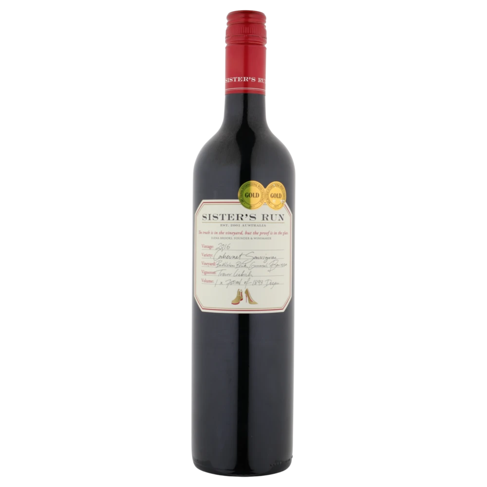 2016 Sister's Run Bethlehem's Block Barossa Cabernet Sauvignon - Image 2