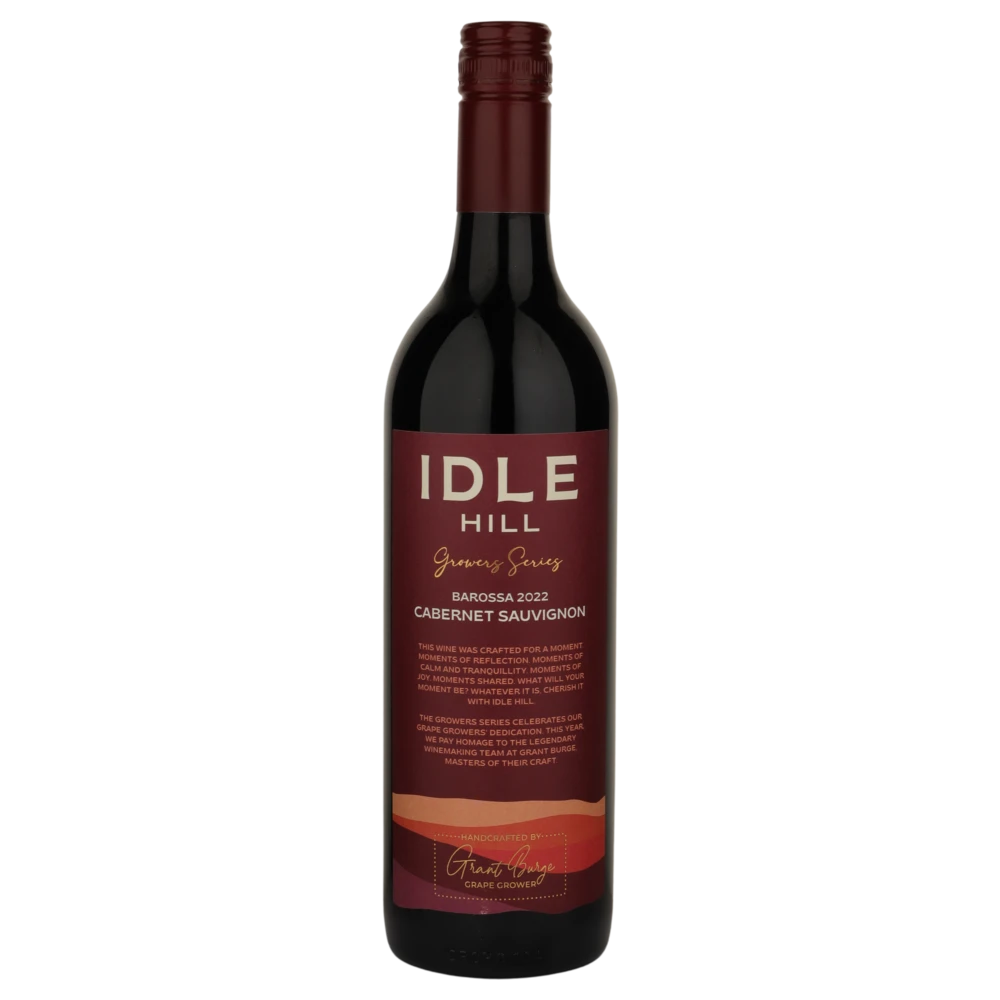 2022 Idle Hill Growers Series Barossa Cabernet Sauvignon 12 Pack - Image 2