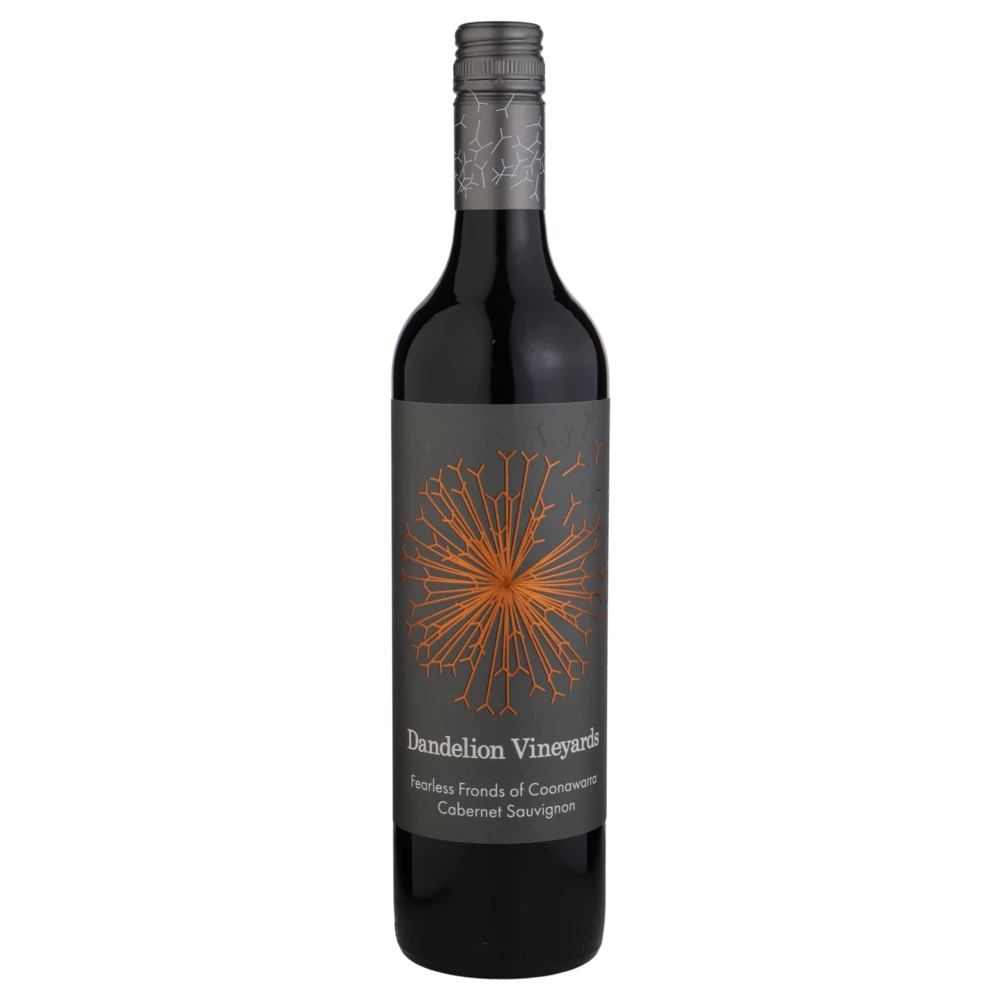 Dandelion Fearless Fronds Coonawarra Cabernet Sauvignon 2021 (Cancelled Export) 12 Pack - Image 3
