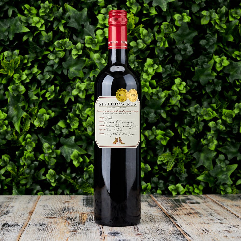 2016 Sister's Run Bethlehem's Block Barossa Cabernet Sauvignon