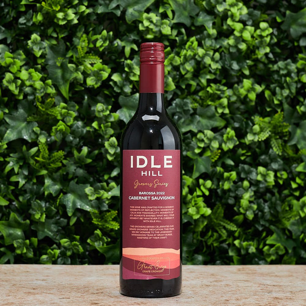 2022 Idle Hill Growers Series Barossa Cabernet Sauvignon 12 Pack