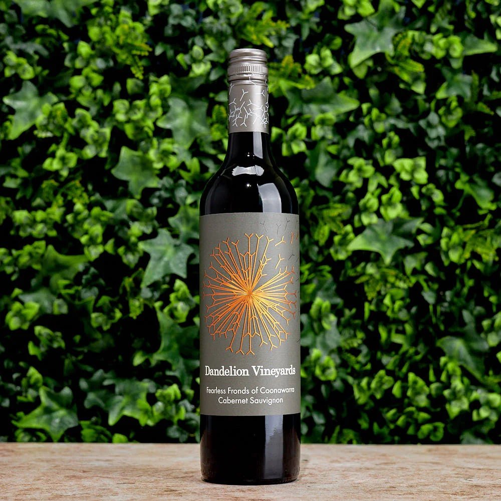 Dandelion Fearless Fronds Coonawarra Cabernet Sauvignon 2021 (Cancelled Export) 12 Pack - Image 2