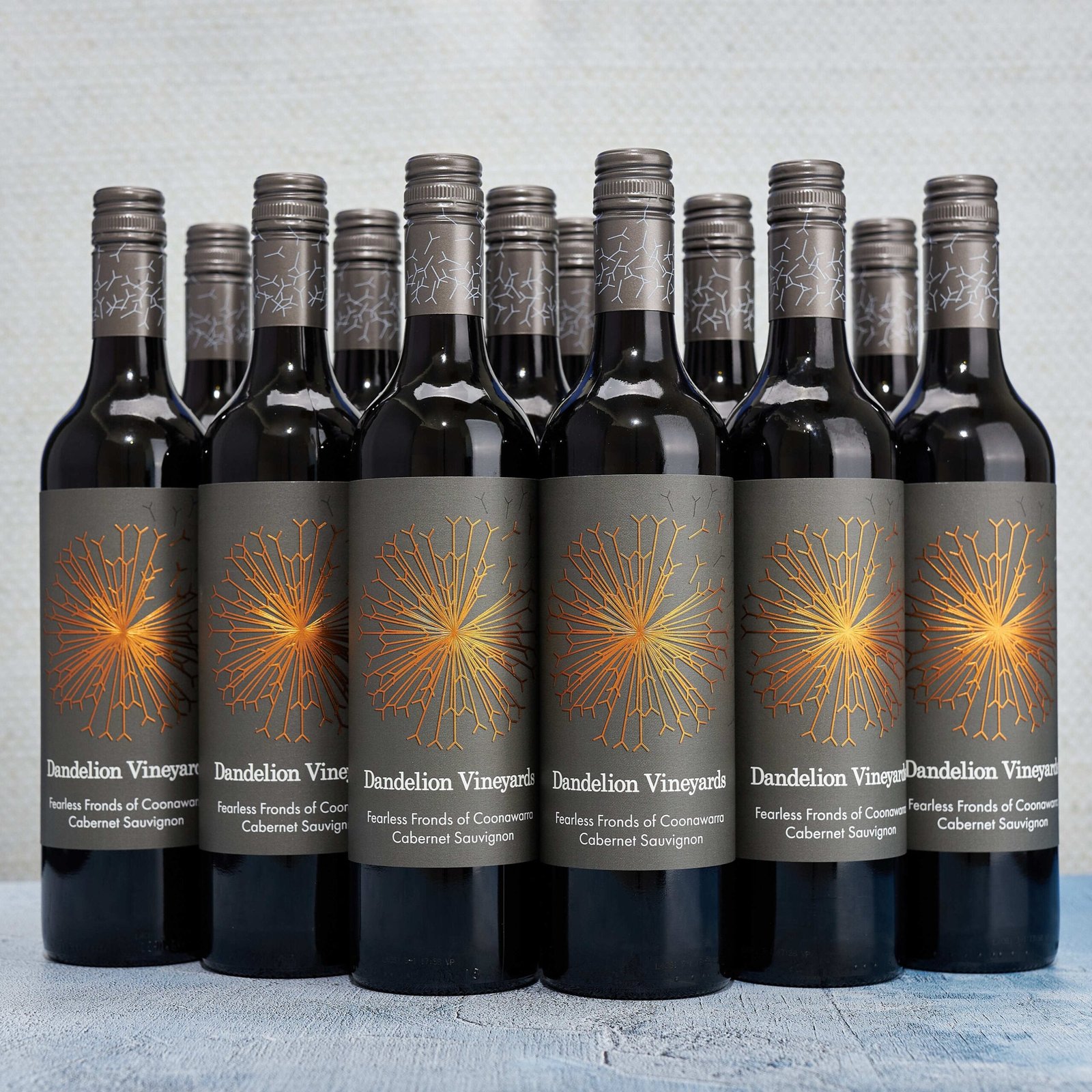 Dandelion Fearless Fronds Coonawarra Cabernet Sauvignon 2021 (Cancelled Export) 12 Pack