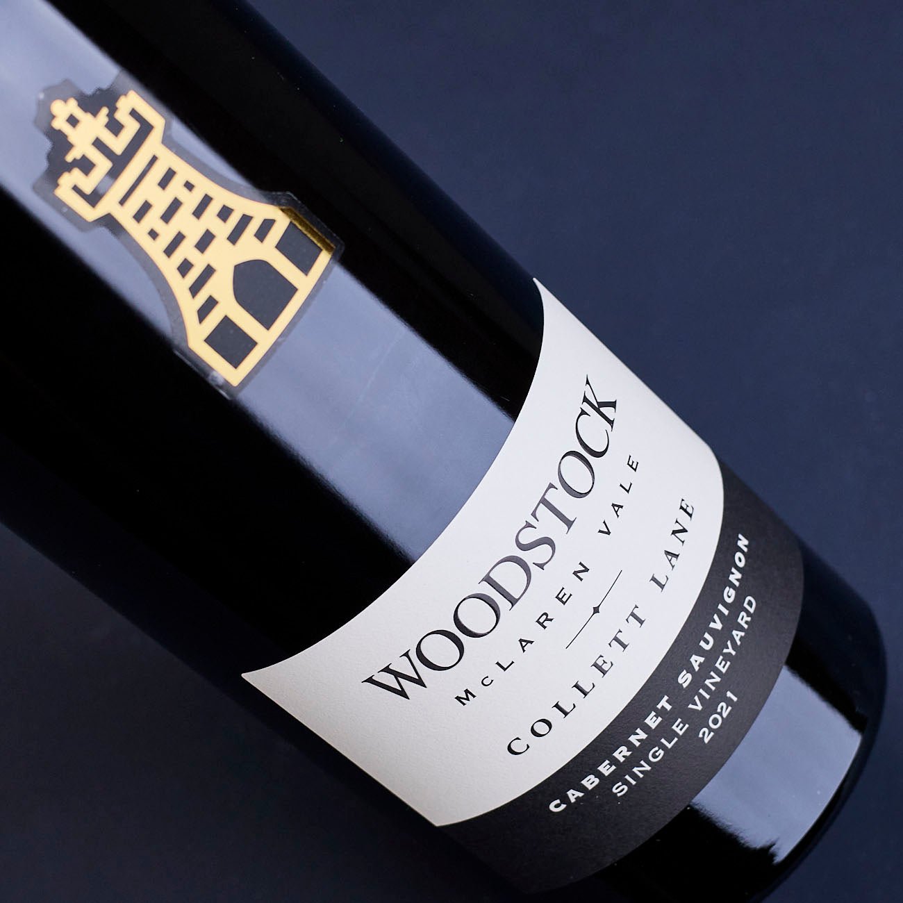 Woodstock Collett Lane Cabernet Sauvignon 2021 (Best In Collective) - Image 2