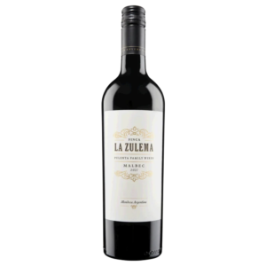 2022 Pulenta Estate La Zulema Malbec 6 Pack